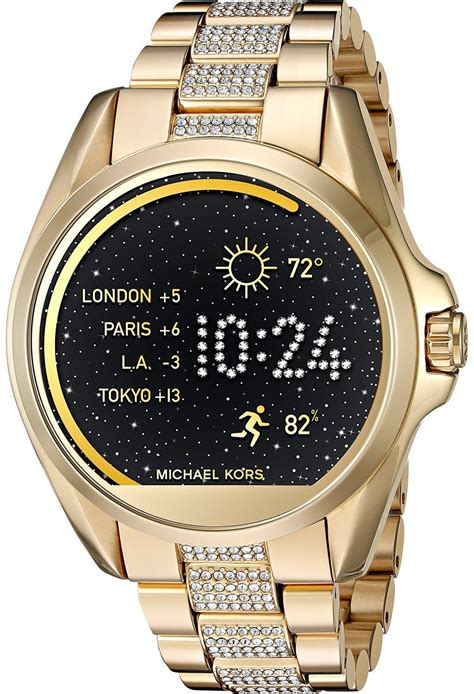 michael kors crystal smart watch|Michael Kors smart watch men's.